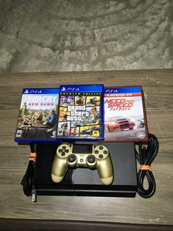 Sony Playstation 4 Ps4 1tb With Gta V Ps5 Xbox 1 Video games Wii Nba2k