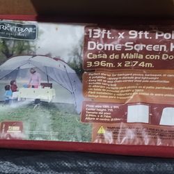 Ozark Trail 13ft. x 9ft. Dome Screen House