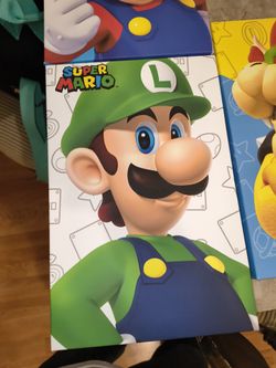 Super Mario Wall Frame