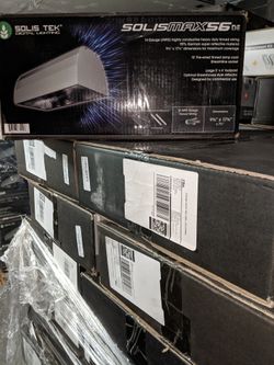 New reflector hood with with ballast 1000w adjustable