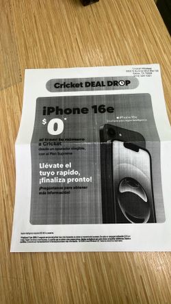 Promos - IPhone 16e