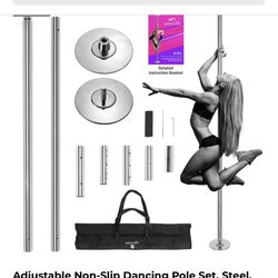 Brand new portable dancer’s pole (never used)