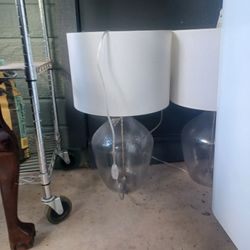 2 Matching Lamps In Great Condition 