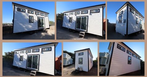 BRAND NEW TINY HOUSEON WHEELS IDEAL GUEST HOUSE OR RENTAL OR ADU
