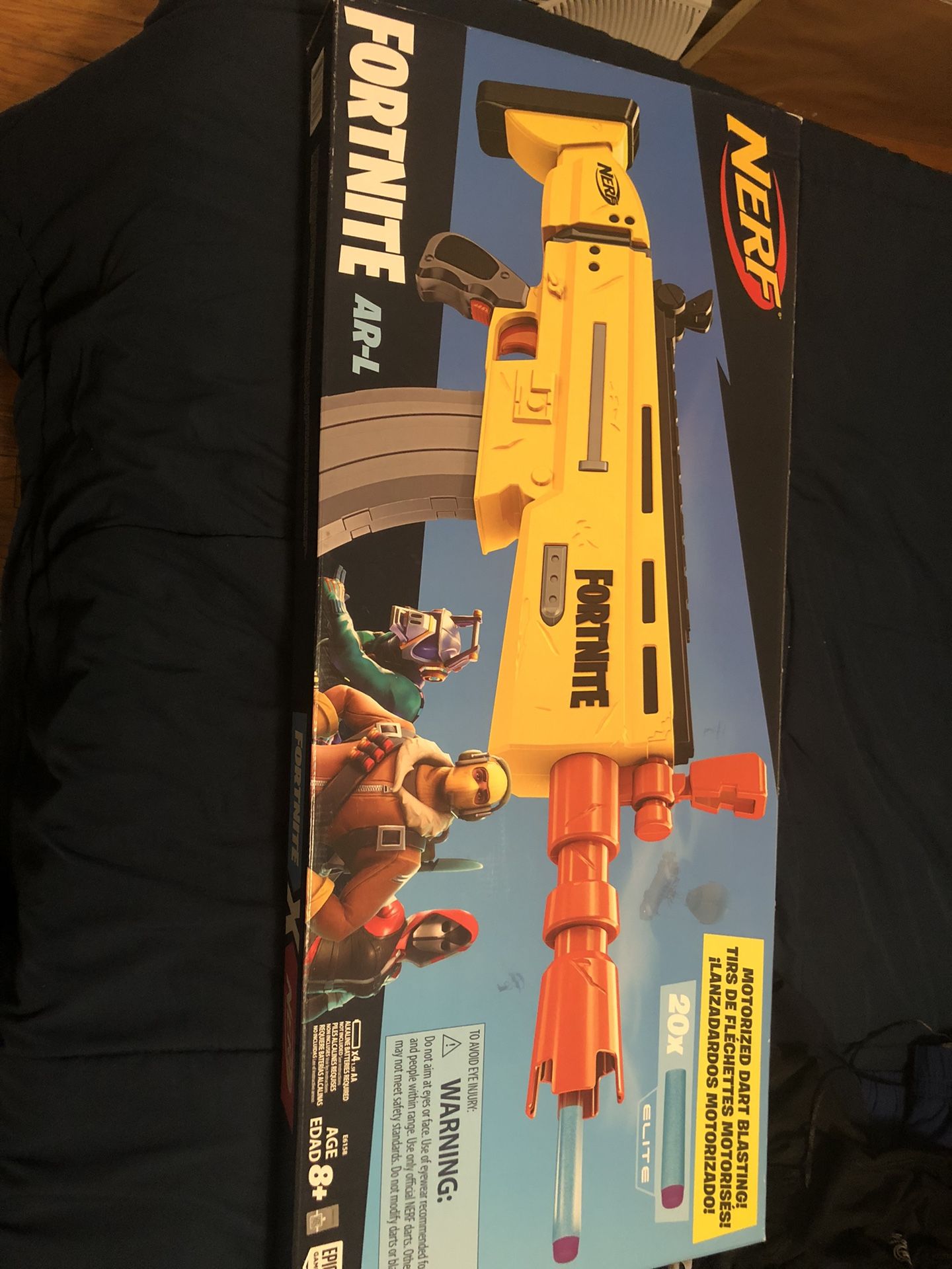 Fornite Nerf Gun   NEW