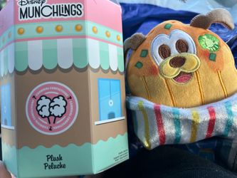 Disney Munchlings Pluto Plush