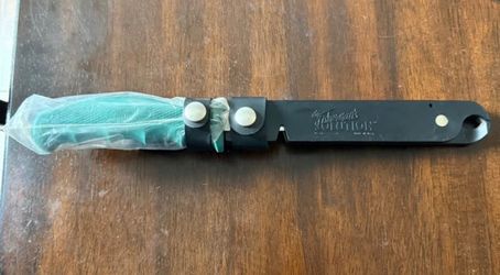 Cutco Fisherman's Solution Filet Knife, Adjustable 6-9" W/Sharpener & Pliers