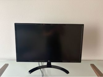 LG 27UD58-B 27in 4k UHD IPS monitor, Free Sync - Moving Sale - OBO