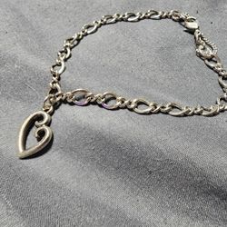 James Avery Medium Twist Bracelet With 1 Charm