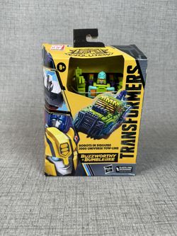 Transformers Legacy Evolution Tow-Line Buzzworthy Bumblebee Action Figure