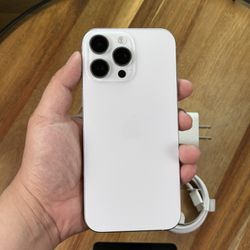 iPhone 16 Pro Max 256Gb White 🤍 Unlocked