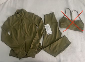 Lululemon Bronze Green Set