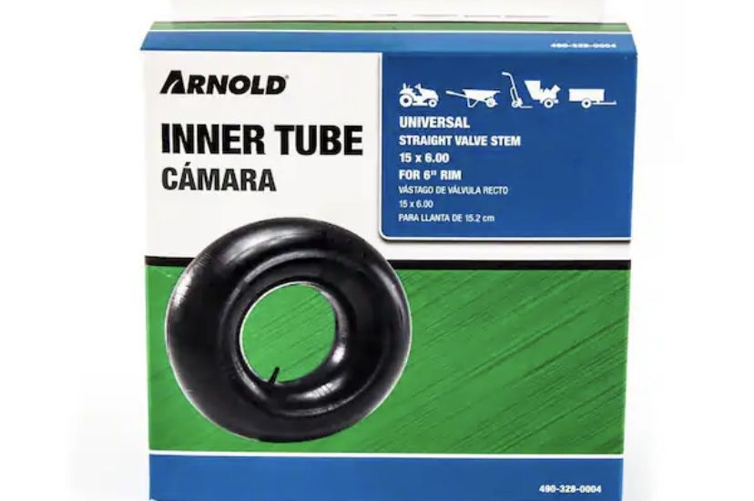 Arnold Replacement Inner Tube for 15 x 6 Tractor Tire with 6 in. Rim