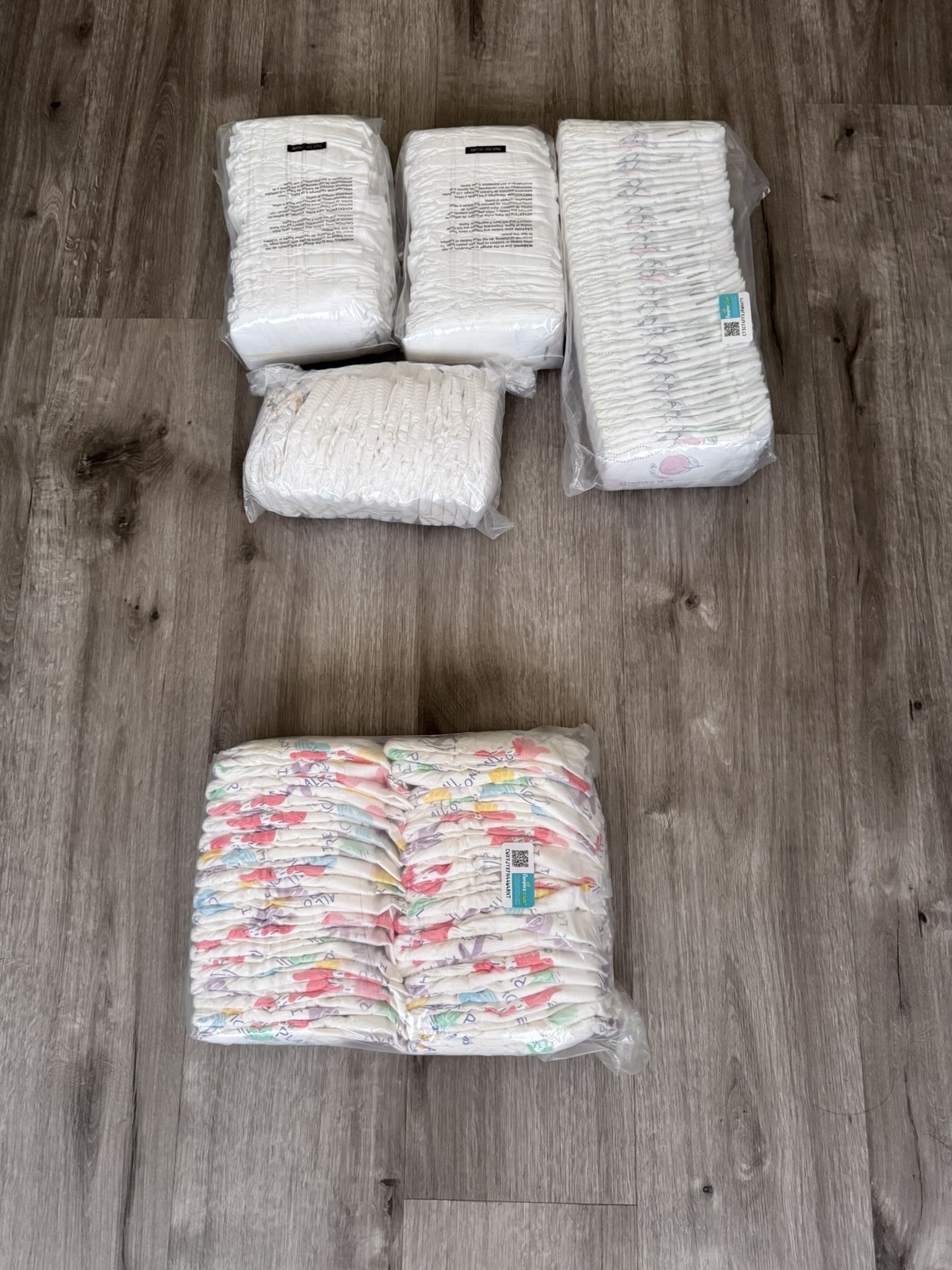 ALL for $35 - 150+ Diapers, 30+ Pieces Newborn Clothes, Pacifiers, Bottle, Baby Food