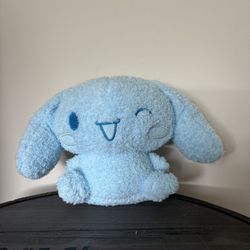 Cinnamoroll Sanrio Premier Series Blue Monochrome Plush