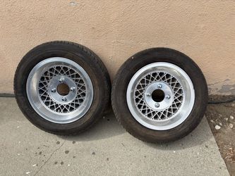 14x6 mesh rims 4x114