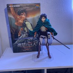 Attack On titan Eren Figure