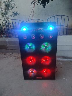 Ridgeway speaker Bluetooth with plug in