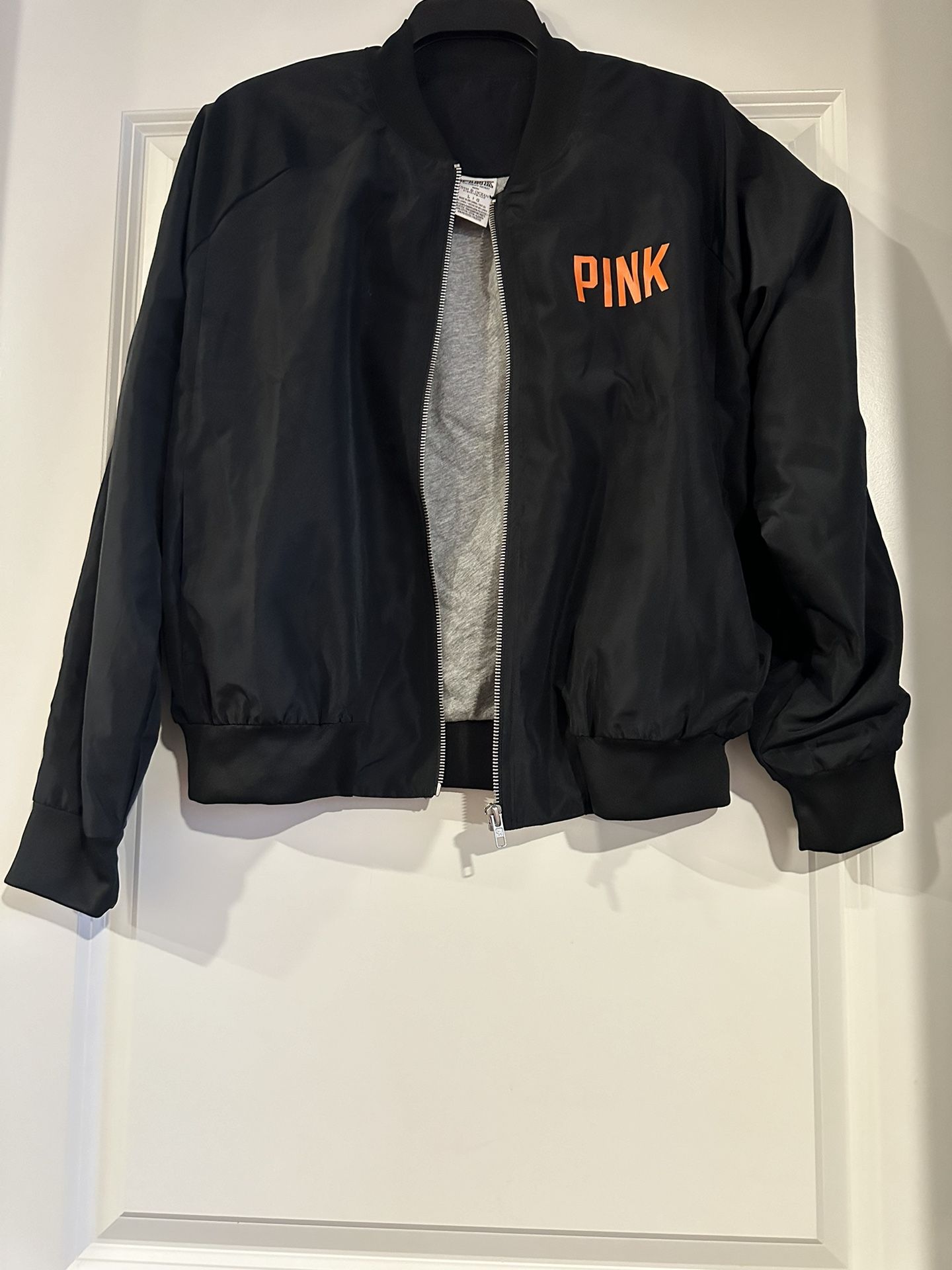 Victoria's Secret PINK Black Jacket- San Francisco Giants