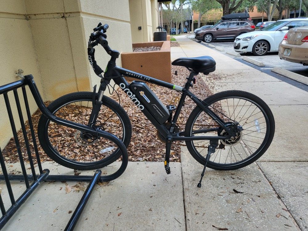 Oraimo Monster 100 Electric MTB Bike