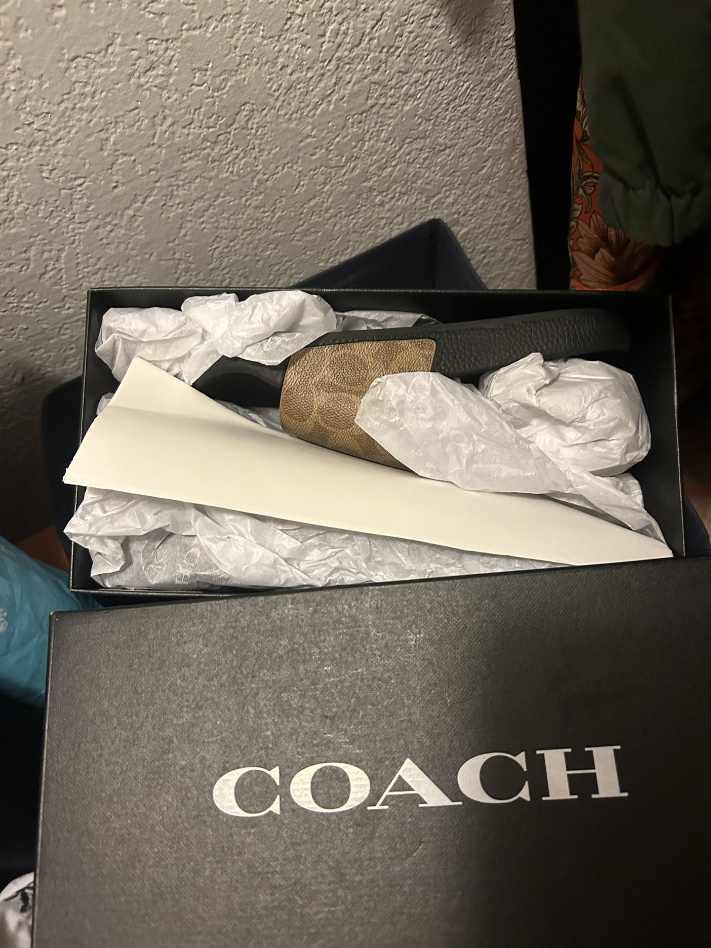 Coach Sandals Size 6