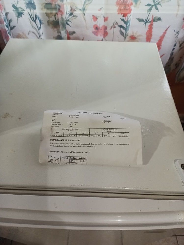 Freezer Like New Good Condition
