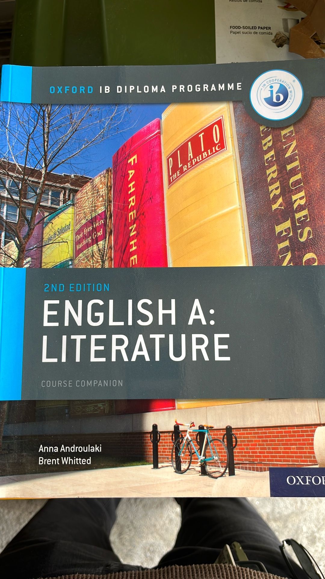 IB english textbook