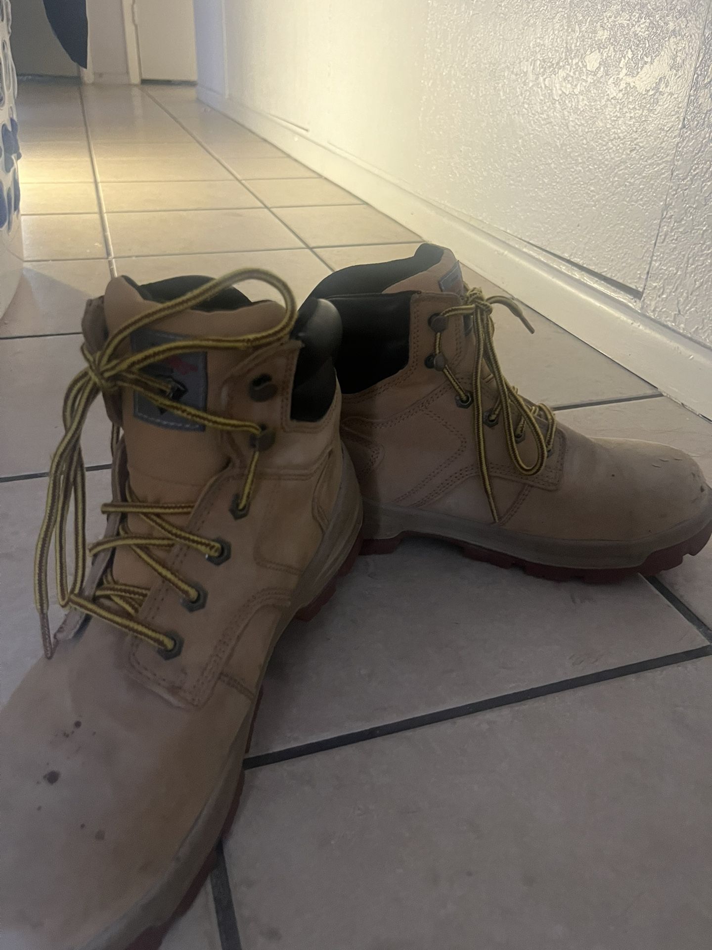 Still Toe Work Shoes