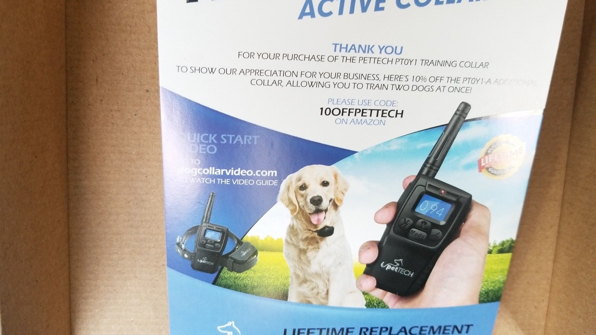 Pettech Training Collar