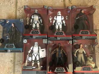 Star Wars figures