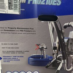 GRACO SPRAYER MACHINE