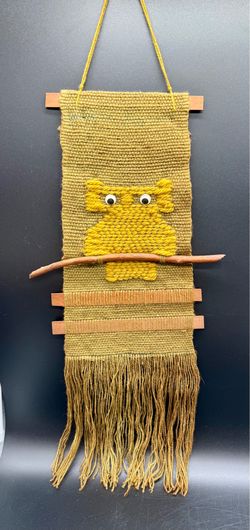 Owl Wall Hanging Decor