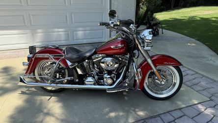 2008 Harley Davidson Softail Deluxe