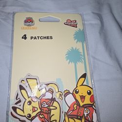 World Championship Pikachu Patch 2025