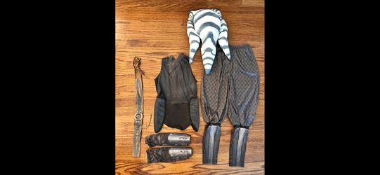 Disney Star Wars Ahsoka Tano Child Costume