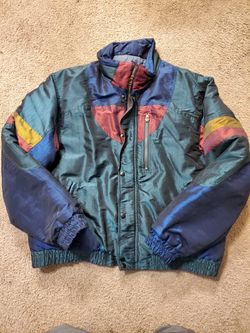 Mens Vintage Ski Jacket McGregor High & Dry Size Medium 