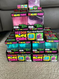 NeeDoh Nice Cube Squishy – Brand New, Super Solid Squish