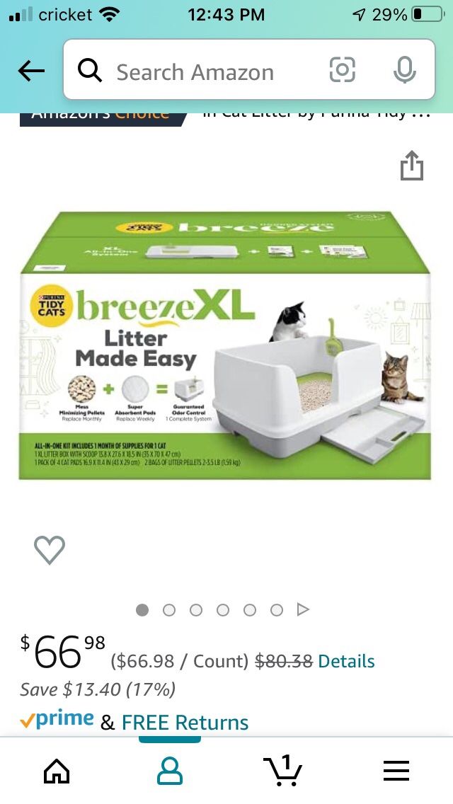 XL Litter Box