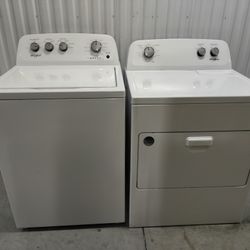 Excellent Whirlpool Washer And Dryer 
