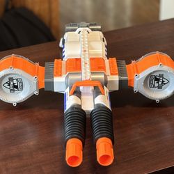 Rino-fire Nerf Gun
