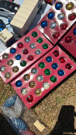 Glass ornaments