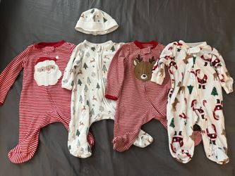 0-3 Month Baby Winter/Holiday Clothing