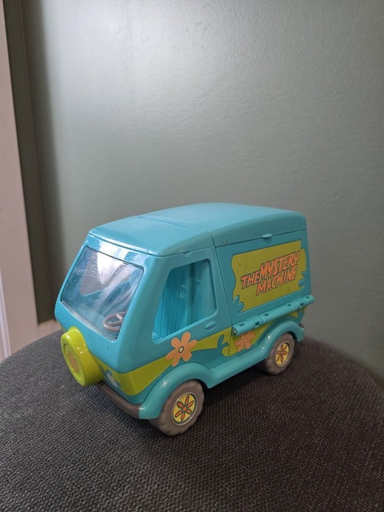 Scooby Doo The Mystery Machine Playset Van Hanna-Barbera