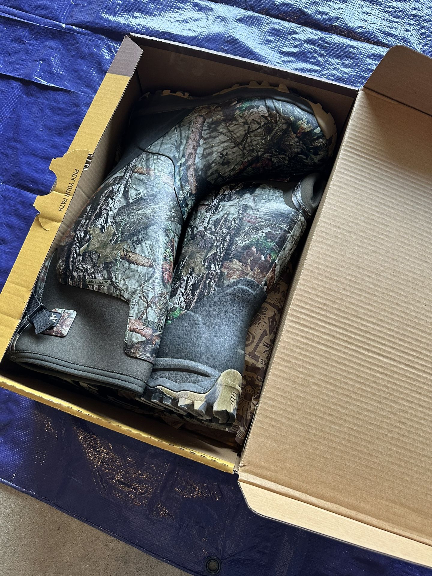 Lacrosse 16” Alphaburly Pro Boots