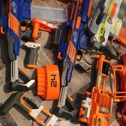 Nerf Guns