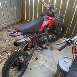 Apollo Rfz 125 Dirt bike 