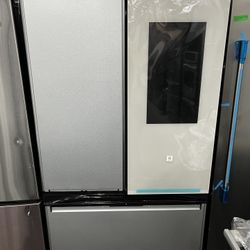 Samsung Bespoke Family Hub 3 Door Refrigerator New 