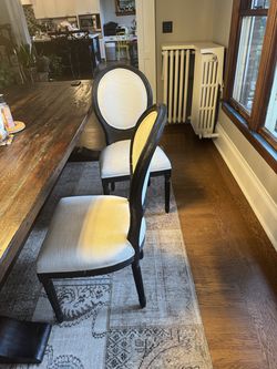 4 Restoration Hardware Chairs