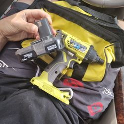 Ryobi Drill 