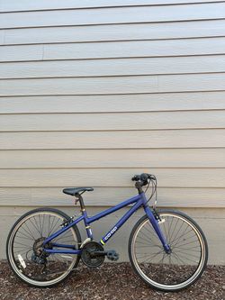 Co-op Cycles REV CTY 24” Step-Through Kids’ Bike – Aluminium Bicycle